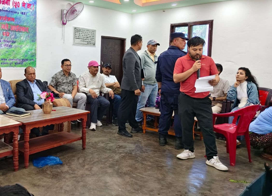 Public Hearing Completed for 50 MW Marsyangdi Besi Hydropower Project